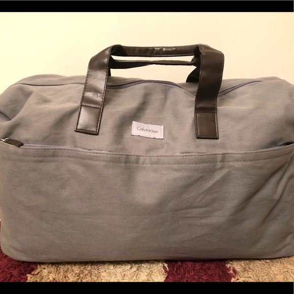 calvin klein men's duffle bag